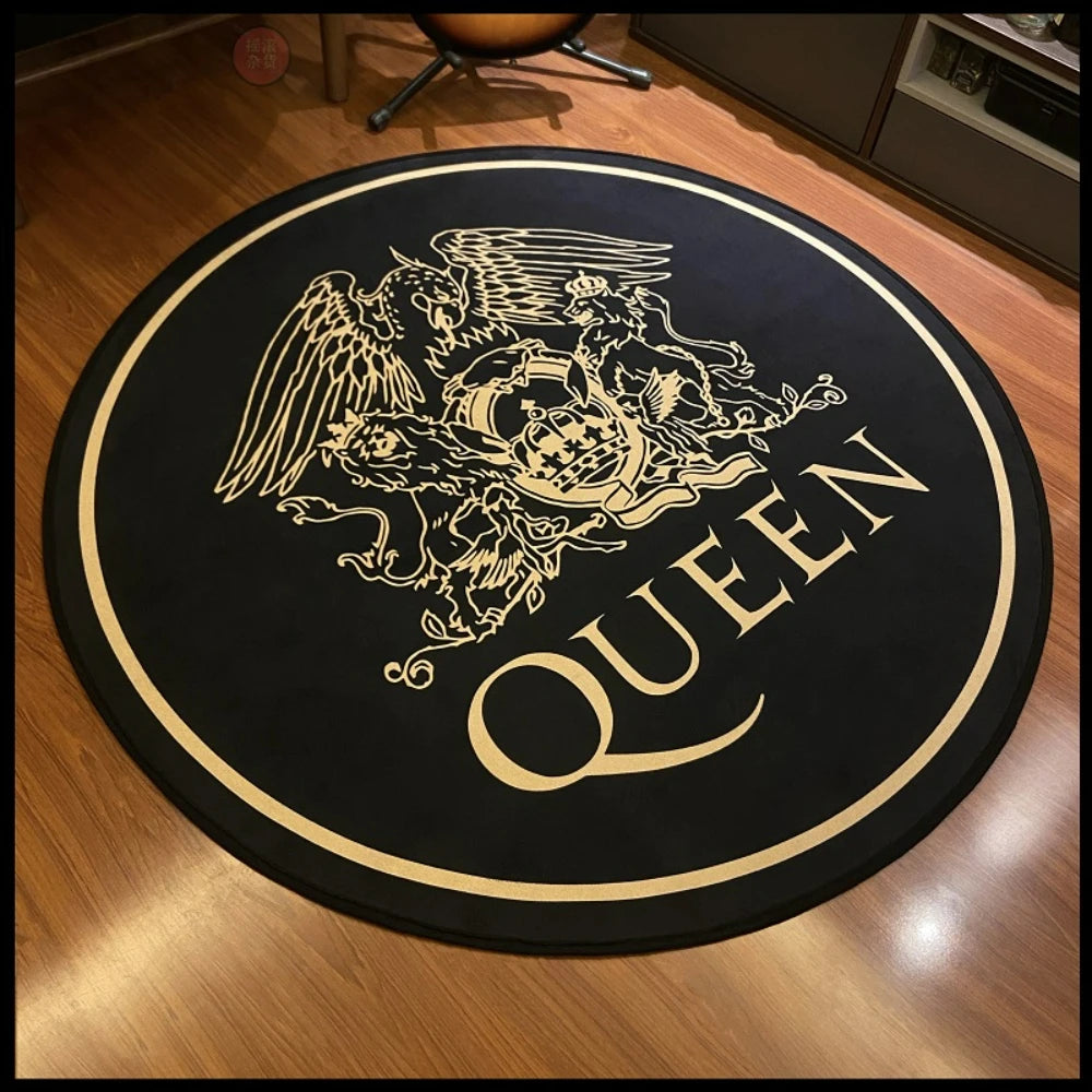 Dywan z Motywami Zespołów Rockowych