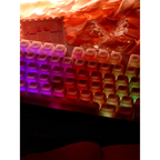 Różowa Klawiatura Mechaniczna