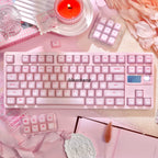 Różowa Klawiatura Mechaniczna