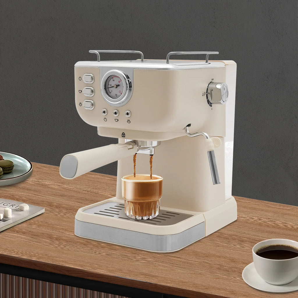 Nowoczesna Kawiarka Sweetmile w Stylu Retro