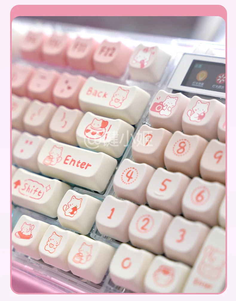 Urocza Klawiatura Mechaniczna