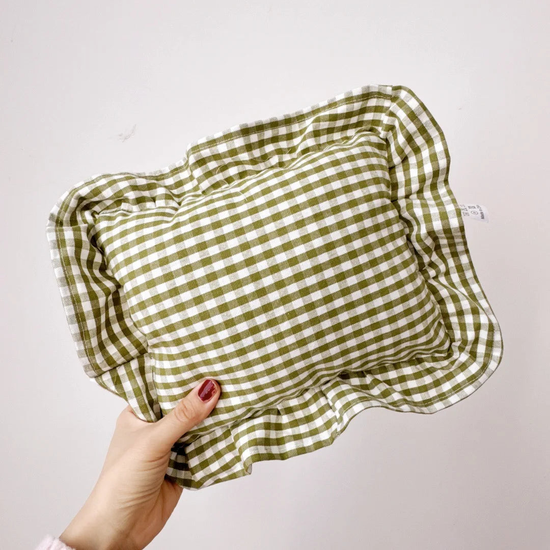 Miękka poduszka dla niemowląt w stylu nordyckim