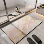 Szybkoschnąca mata łazienkowa z ziemi okrzemkowej