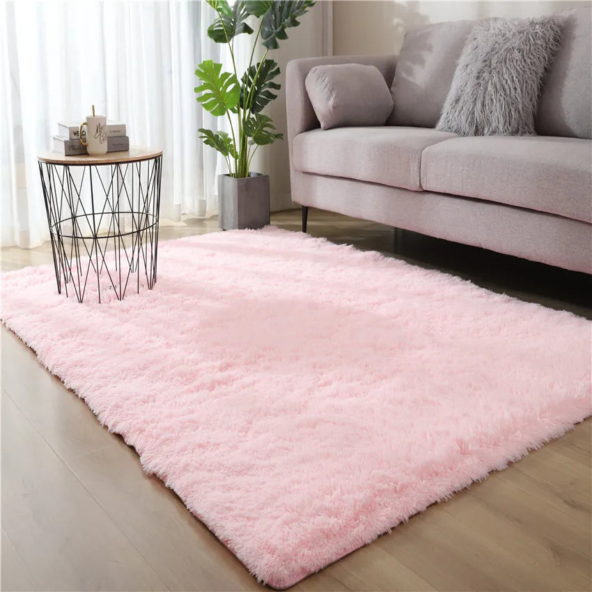 Puszysty Dywan Ombre