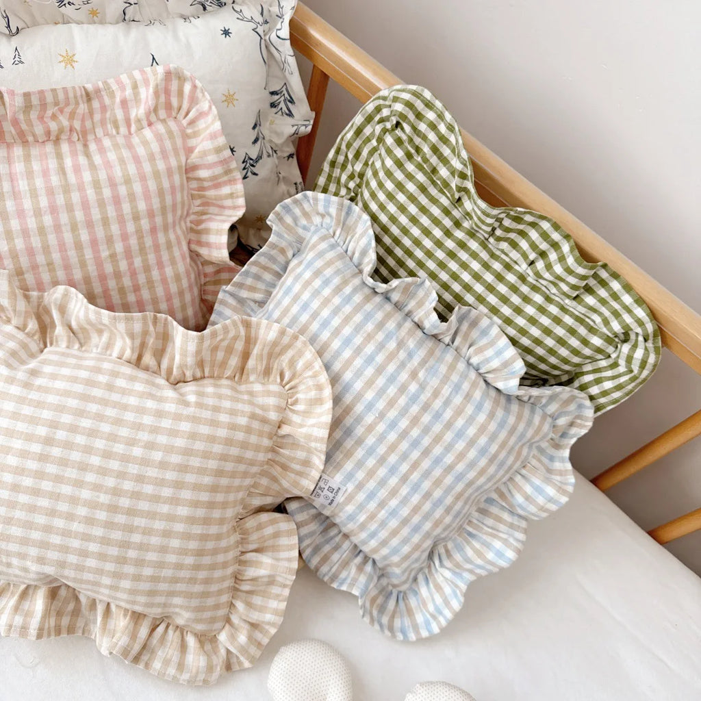 Miękka poduszka dla niemowląt w stylu nordyckim