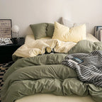 Zestaw poszewek - prześcieradło, poduszki i kołdra