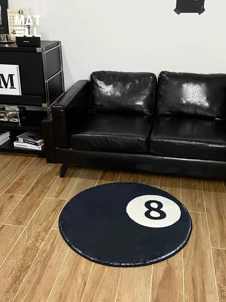 Okrągły Dywan "Ósemka"