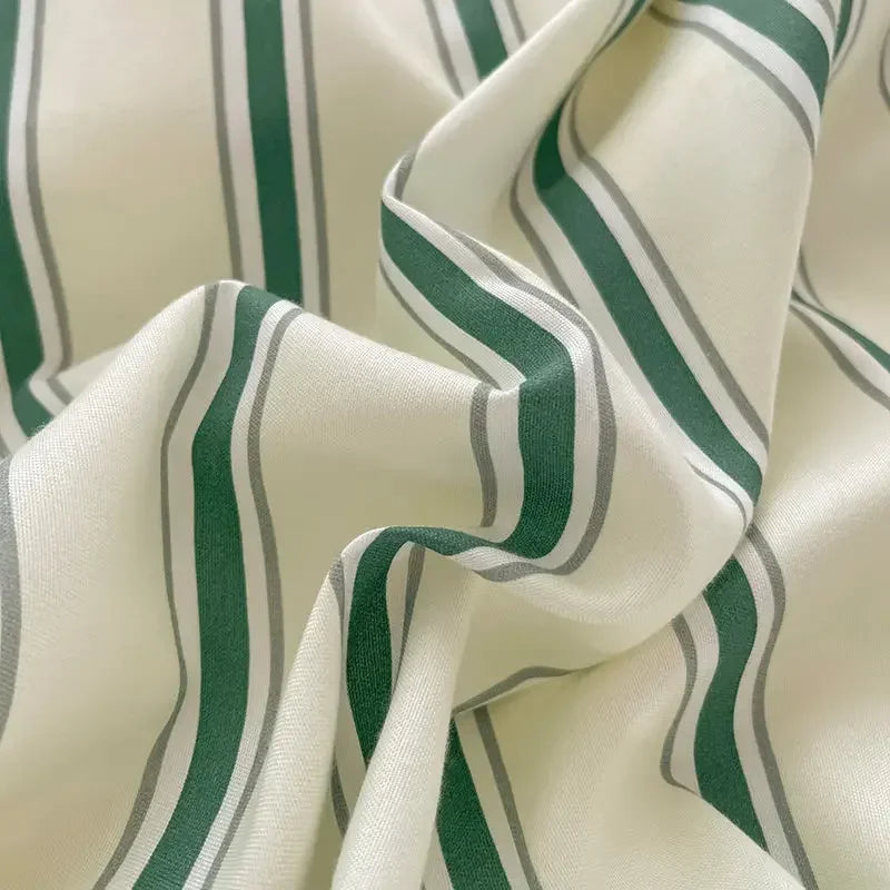 Komplet poszewek w paski