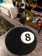Okrągły Dywan "Ósemka"