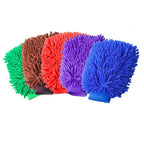 Rękawica do mycia z mikrofibry