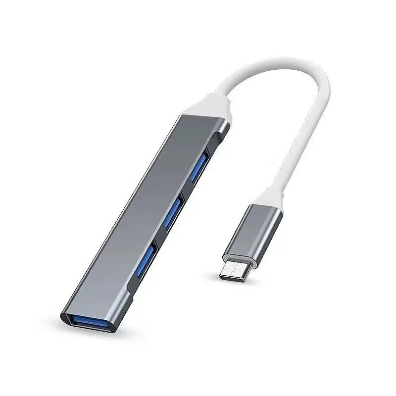4-Portowy Hub USB Typ-C 3.0 / 3.1 OTG – szybki i praktyczny adapter