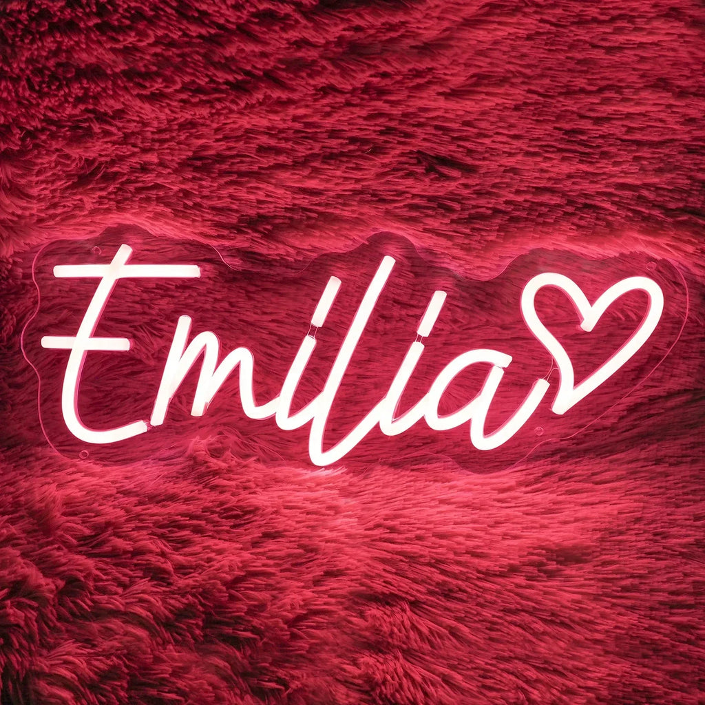 Spersonalizowany LED Neon