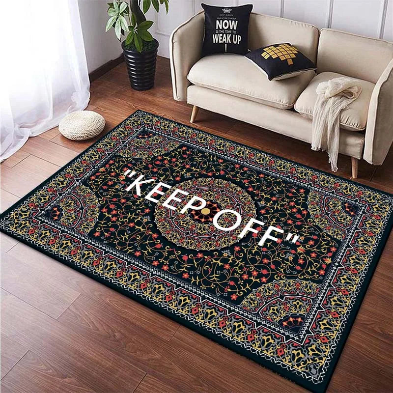 Dywan "KEEP OFF"