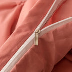 Komplet poszewek 3D z plisowaniem