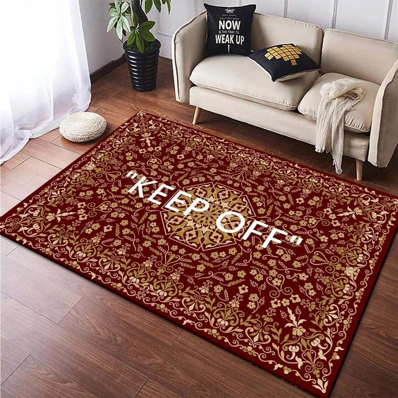 Dywan "KEEP OFF"