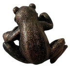 Figurka Żaba Wspinacz - Ozdoba na Doniczkę