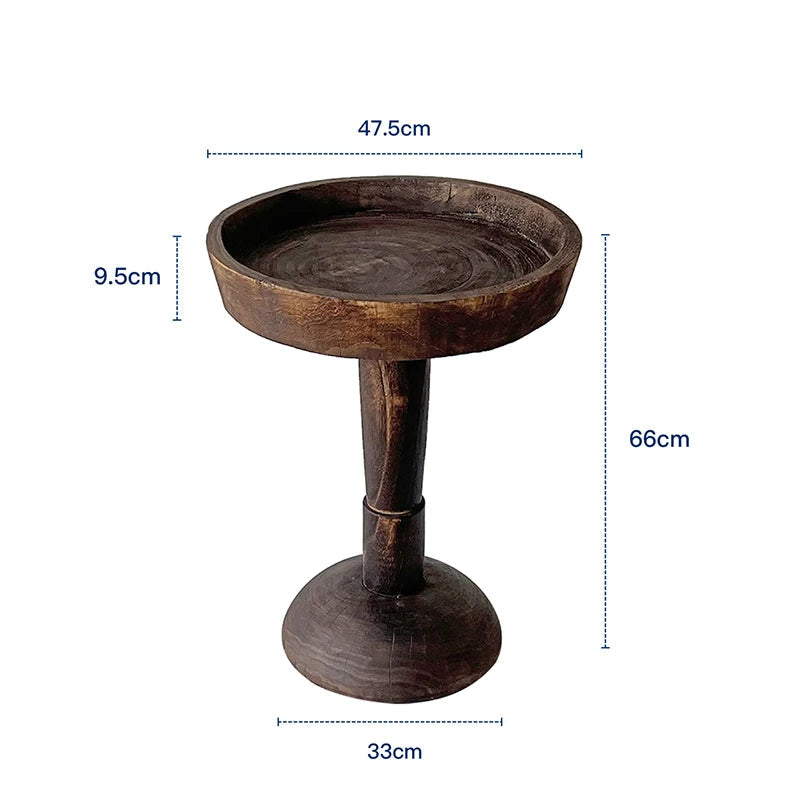 Rustykalny stolik kawowy