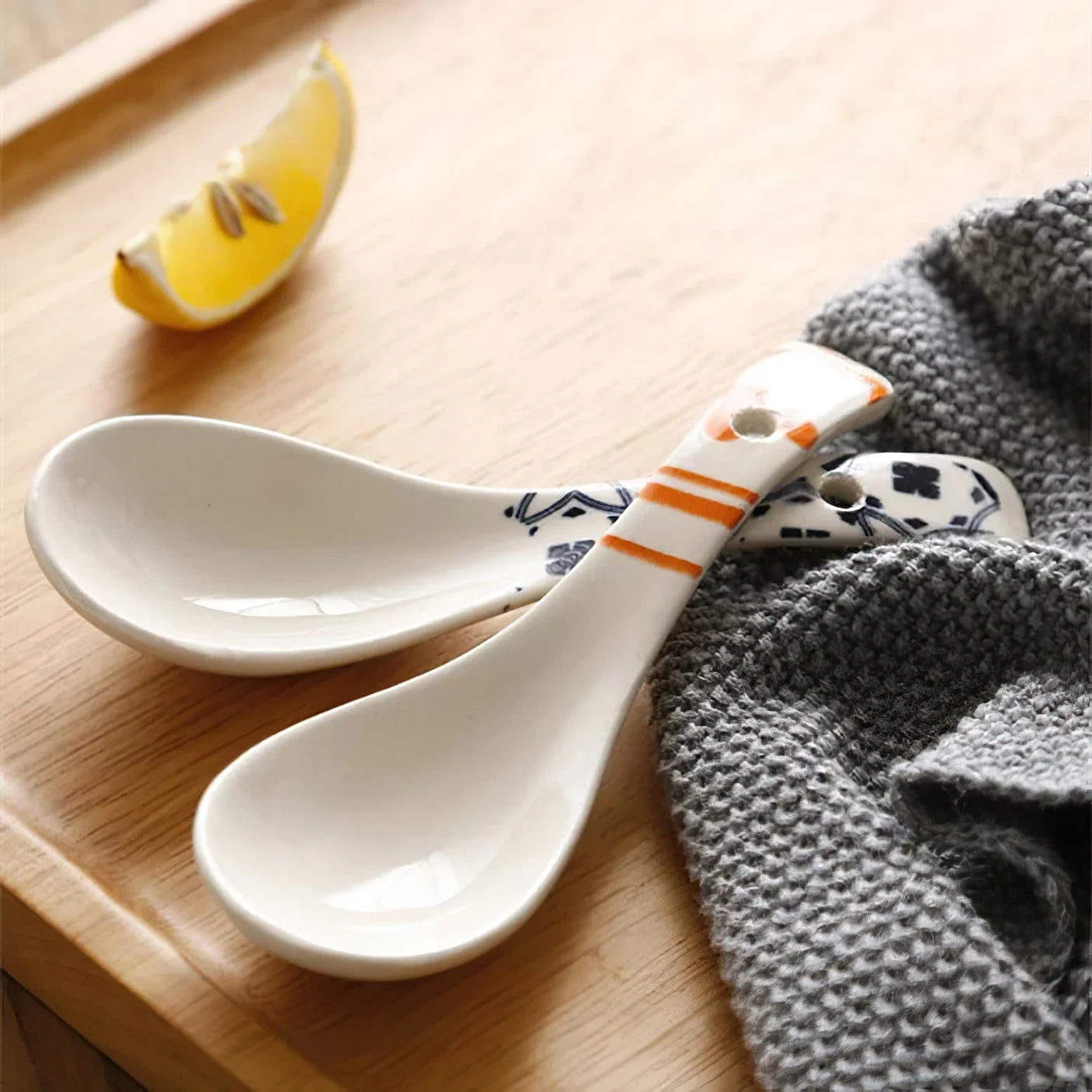 Ceramiczna łyżka - Stylowe i tradycyjne