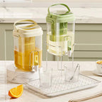 Dzbanek 2L z kranem i stojakiem - Idealny do napojów