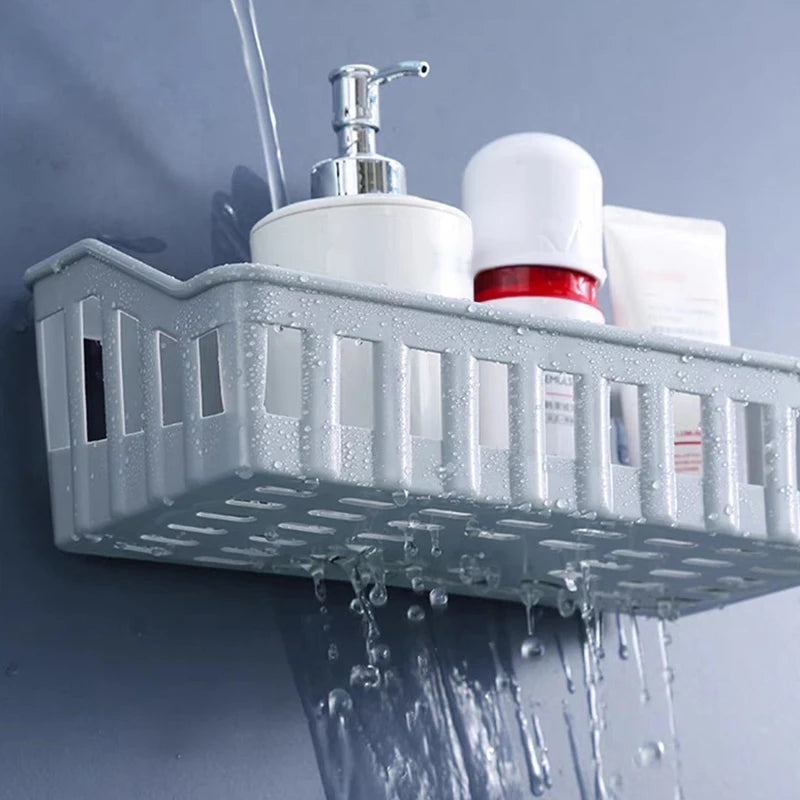 Wielofunkcyjna półka ścienna – bez wiercenia