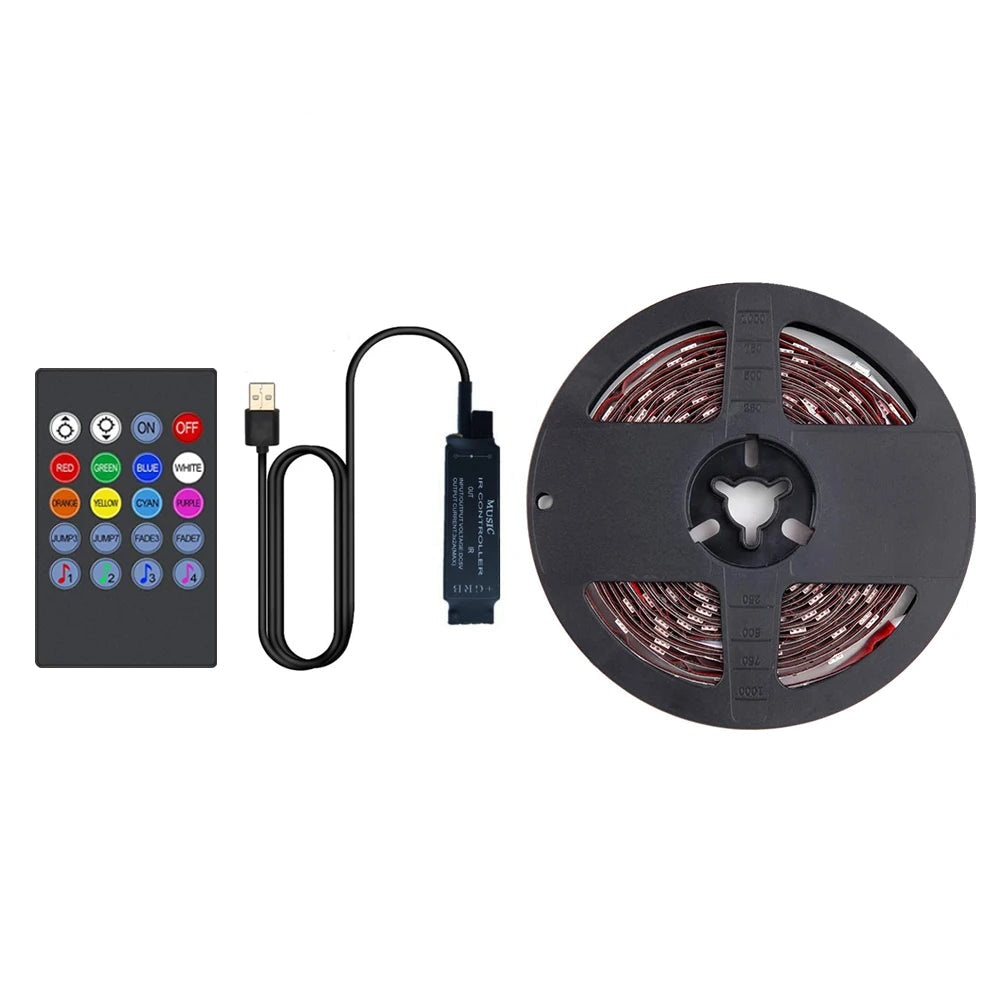 Inteligentne oświetlenie TV RGB zsynchronizowane z obrazem