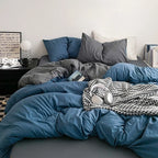 Zestaw poszewek - prześcieradło, poduszki i kołdra