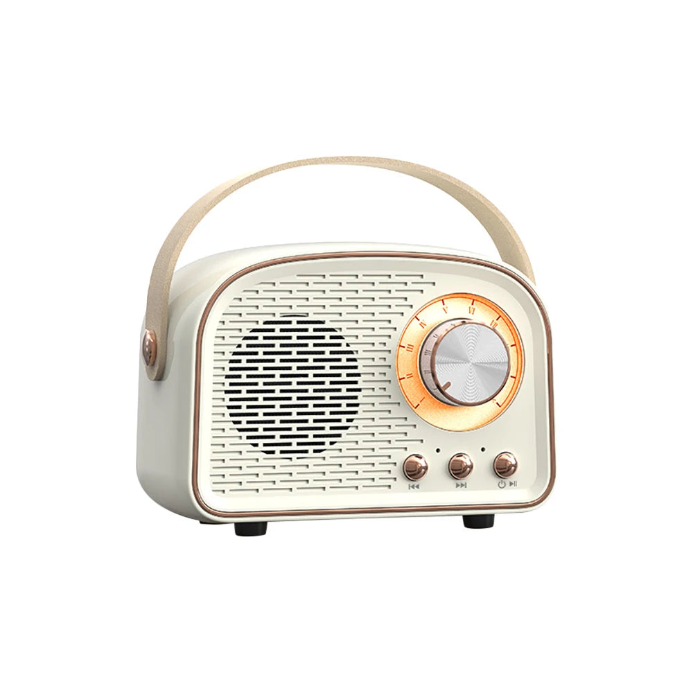 Retro Głośnik Bluetooth