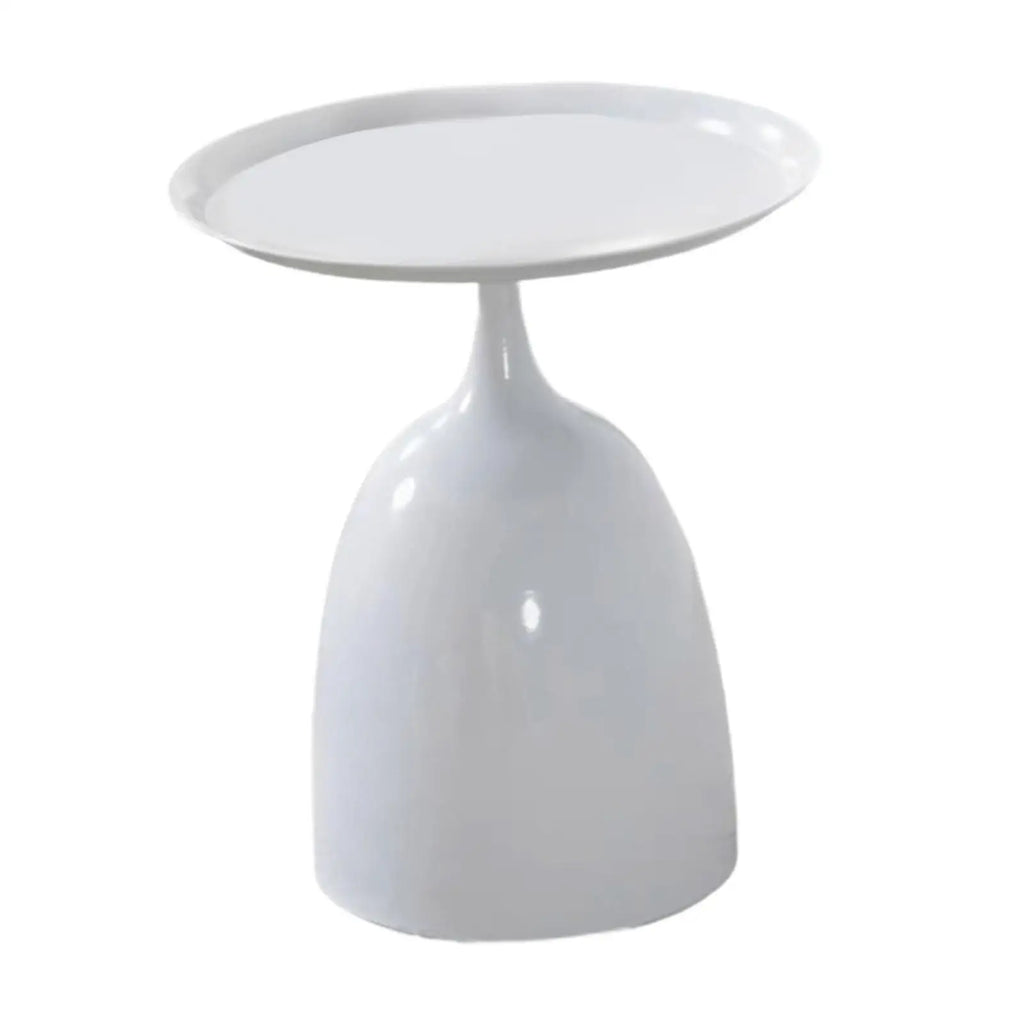 Skandynawski stolik kawowy w kształcie kieliszka