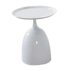 Skandynawski stolik kawowy w kształcie kieliszka