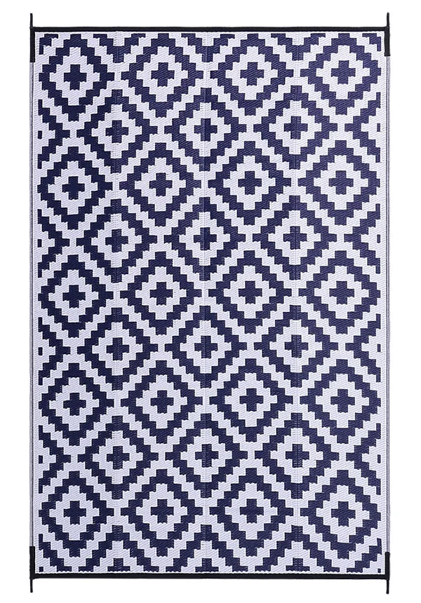 Dwustronny dywan w amerykańskim stylu