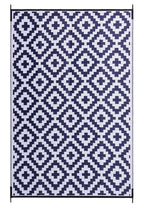 Dwustronny dywan w amerykańskim stylu