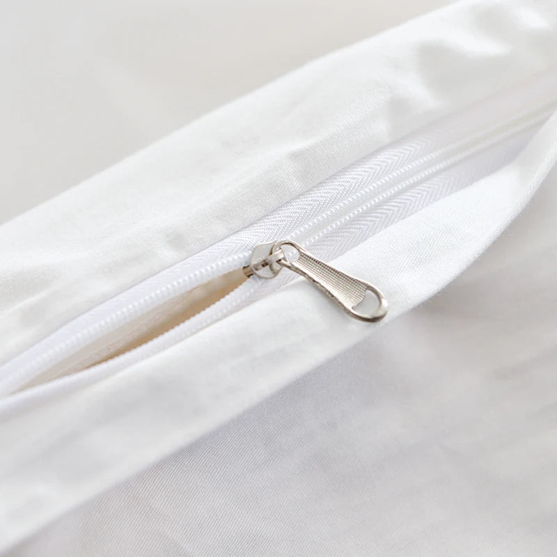 Elegancki Zestaw Pościeli w Jednolitym Kolorze