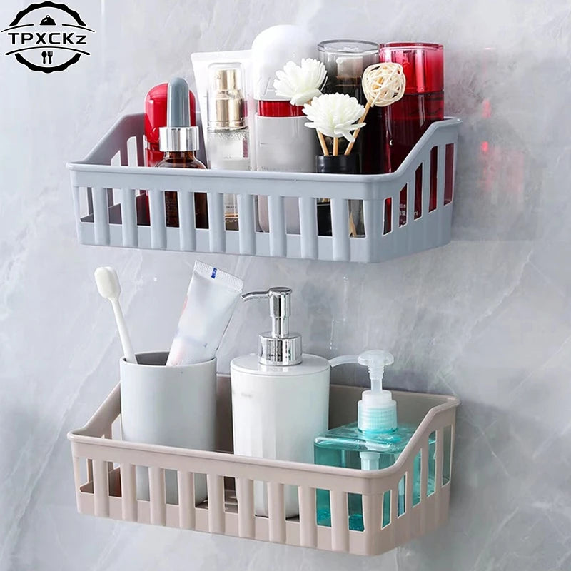 Wielofunkcyjna półka ścienna – bez wiercenia