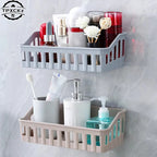 Wielofunkcyjna półka ścienna – bez wiercenia