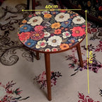 Stolik kawowy w stylu skandynawskim