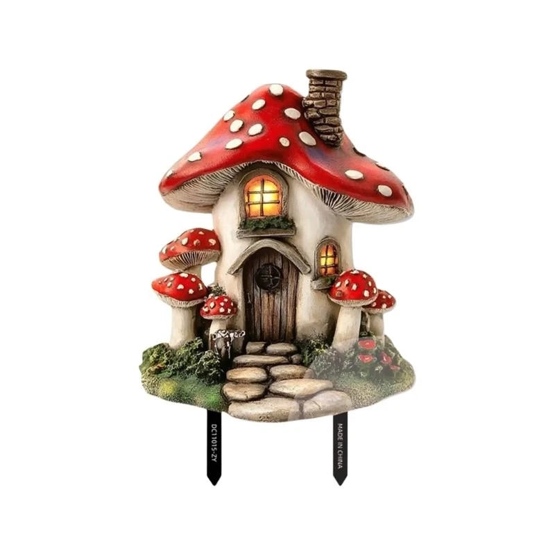 Grzybek ozdoba do ogrodu