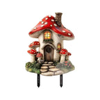 Grzybek ozdoba do ogrodu