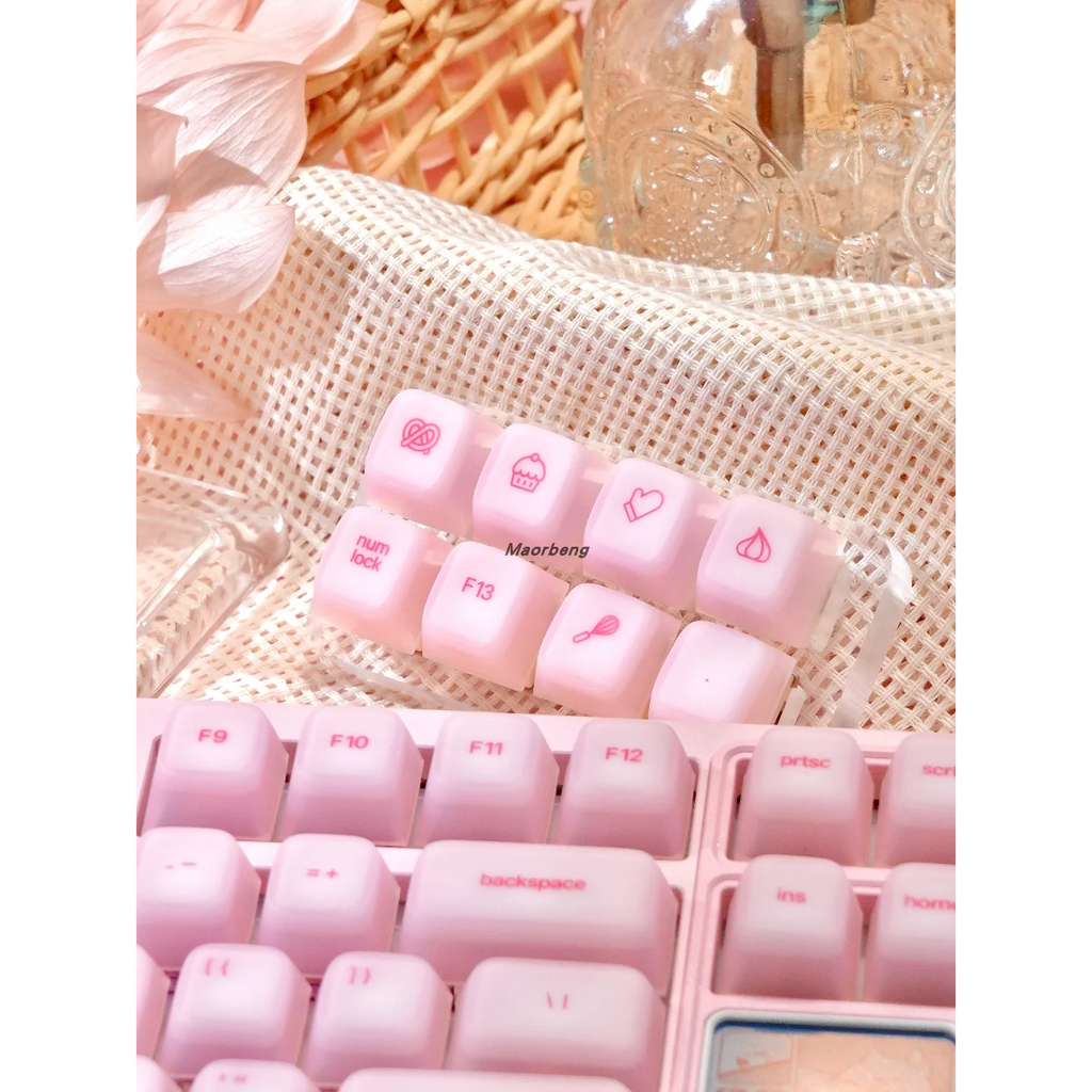 Różowa Klawiatura Mechaniczna