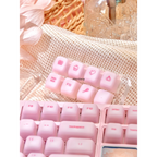 Różowa Klawiatura Mechaniczna