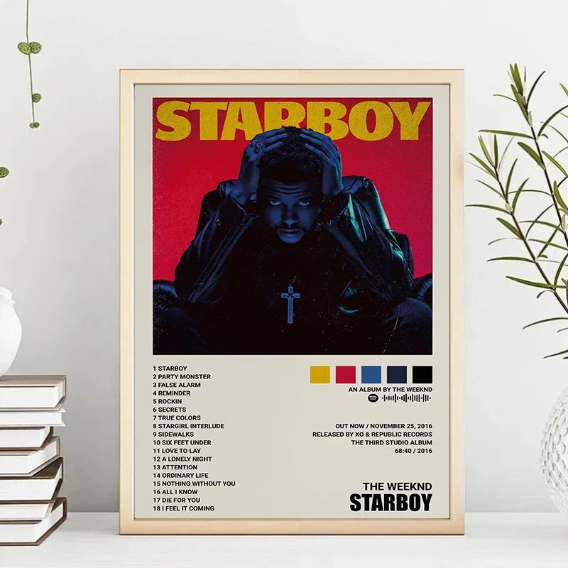 Plakat "The Weeknd"