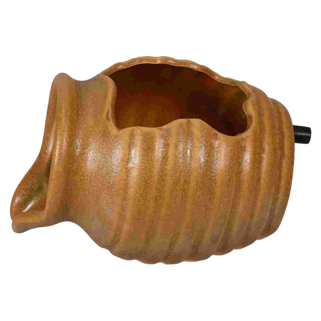 Doniczka Waza Gliniana Ozdobna