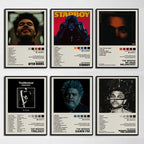 Plakat "The Weeknd"
