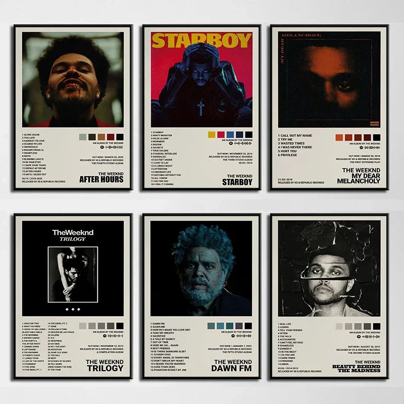 Plakat "The Weeknd"