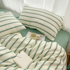 Komplet poszewek w paski