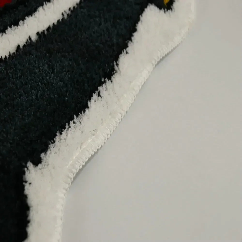 Dywan w Kształcie Samochodu z Anime