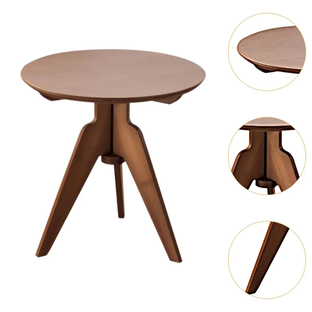 Okrągły stolik kawowy Kesoto