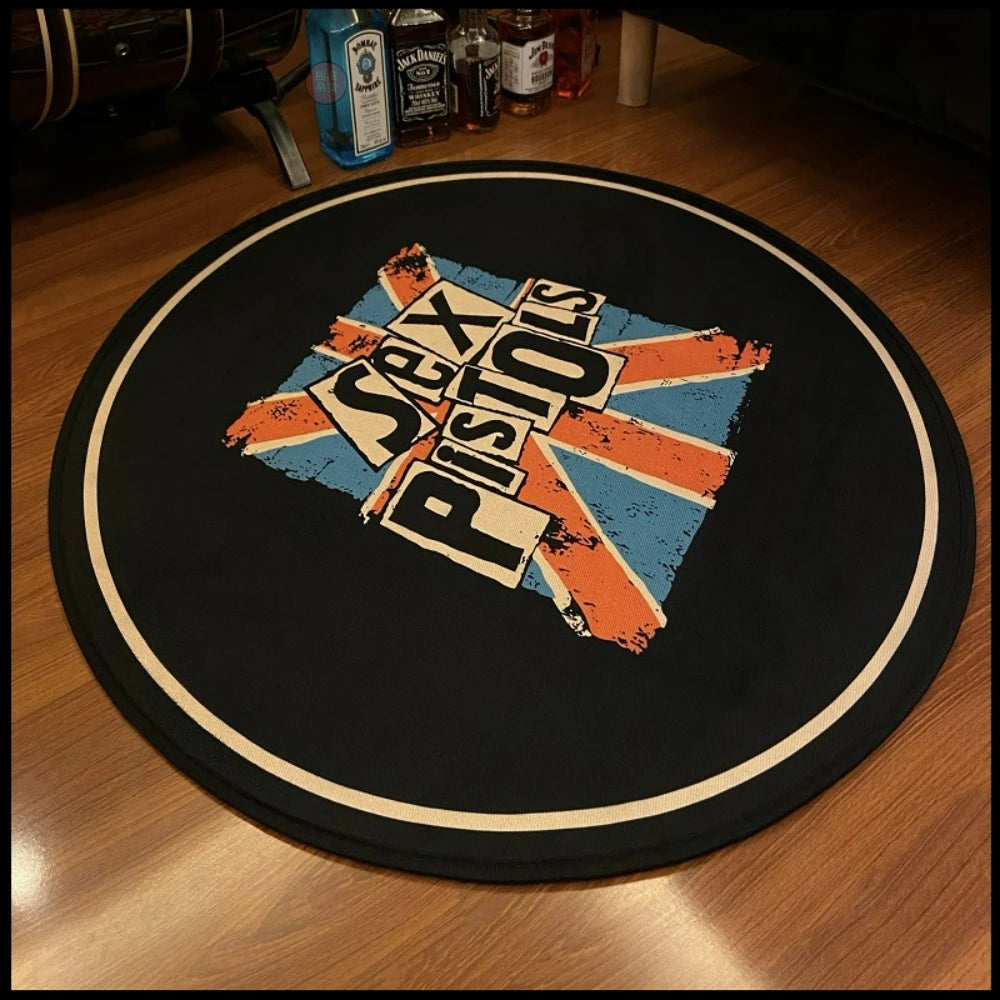 Dywan z Motywami Zespołów Rockowych