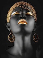 Obraz na płótnie "Złota Bogini"