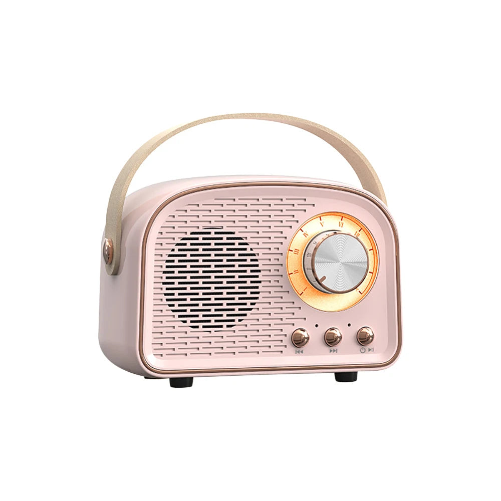Retro Głośnik Bluetooth