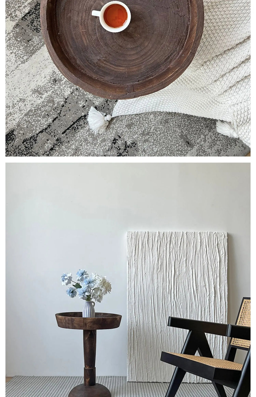 Rustykalny stolik kawowy